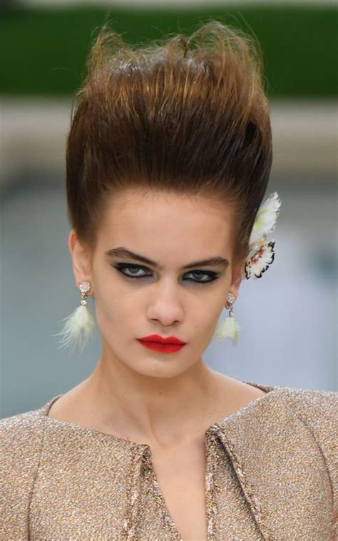 chanel hairstyles|chanel hairstyles 2022.